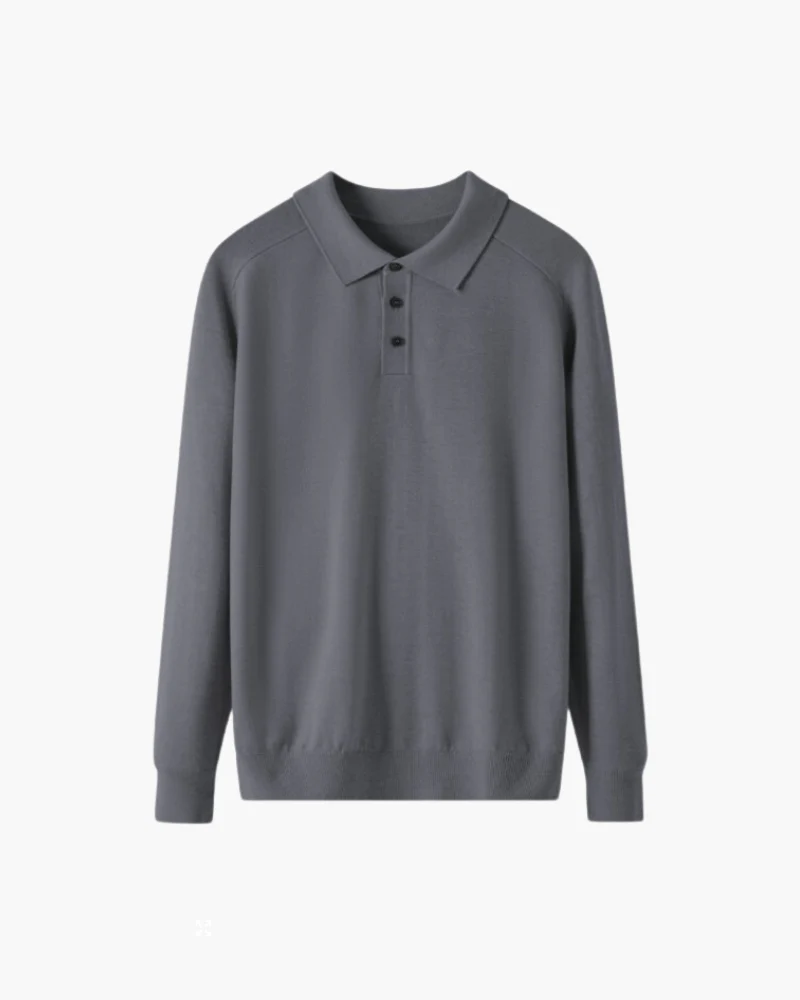 100% Premium Wool Polo - Image 4