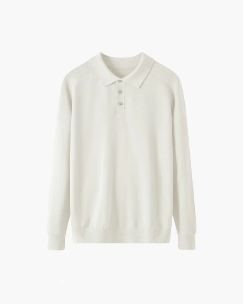 100% Premium Wool Polo - Image 8