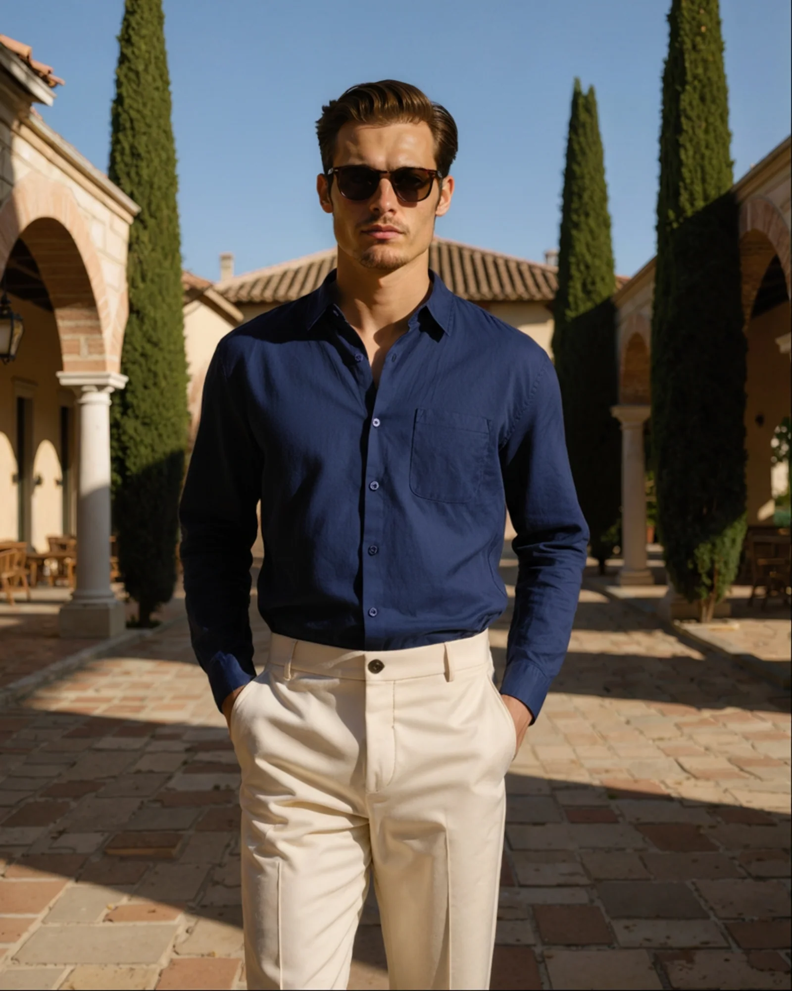 Cape Town - 100% Linen Shirt - Image 12