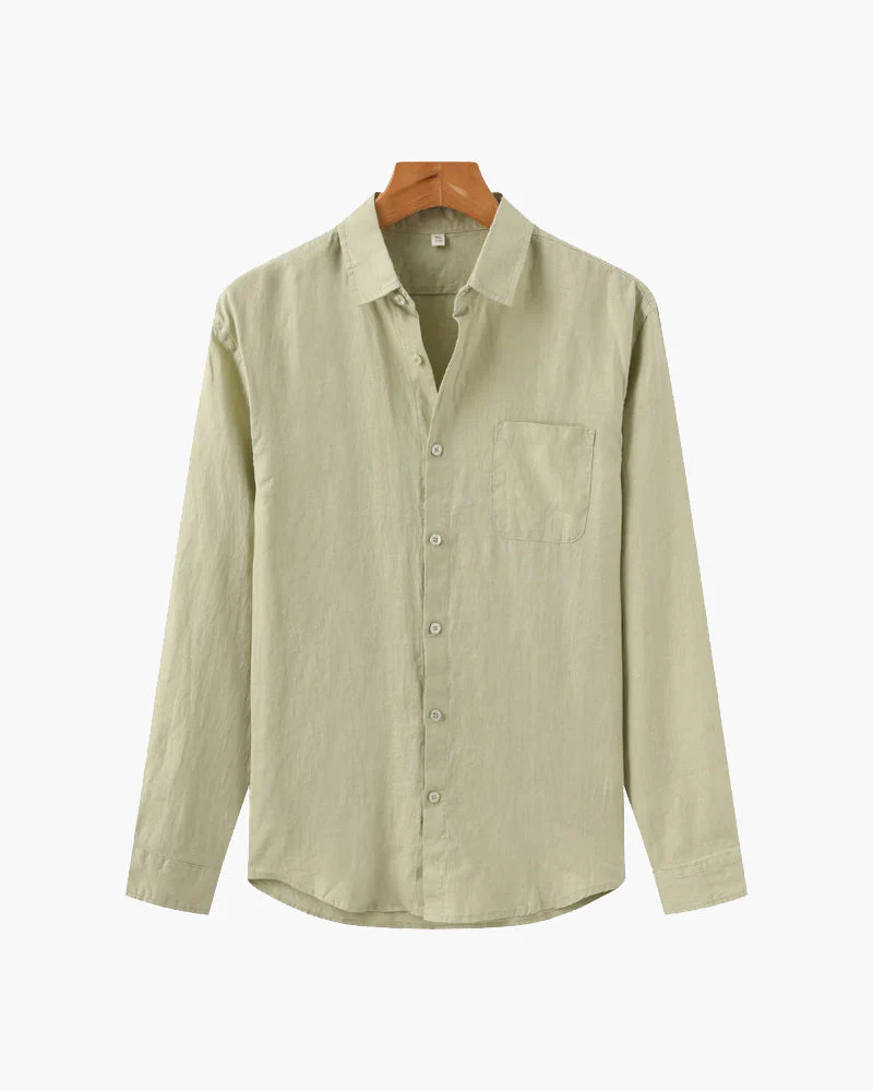 Cape Town - 100% Linen Shirt - Image 15