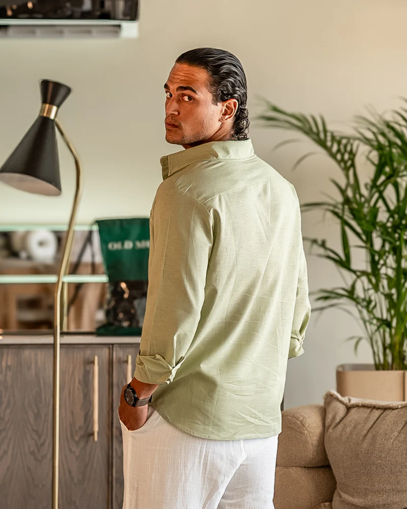 Cape Town - 100% Linen Shirt - Image 17