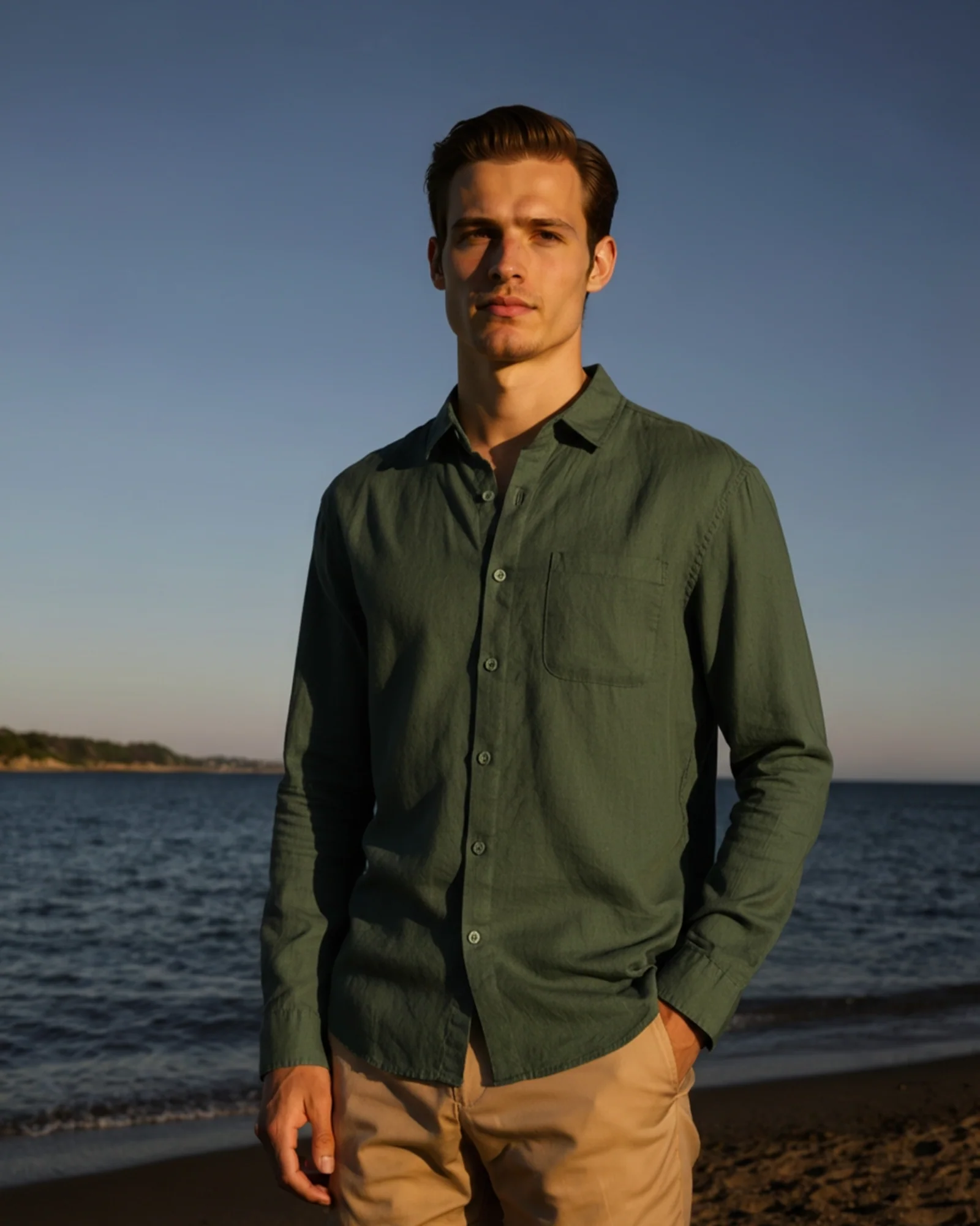 Cape Town - 100% Linen Shirt - Image 8