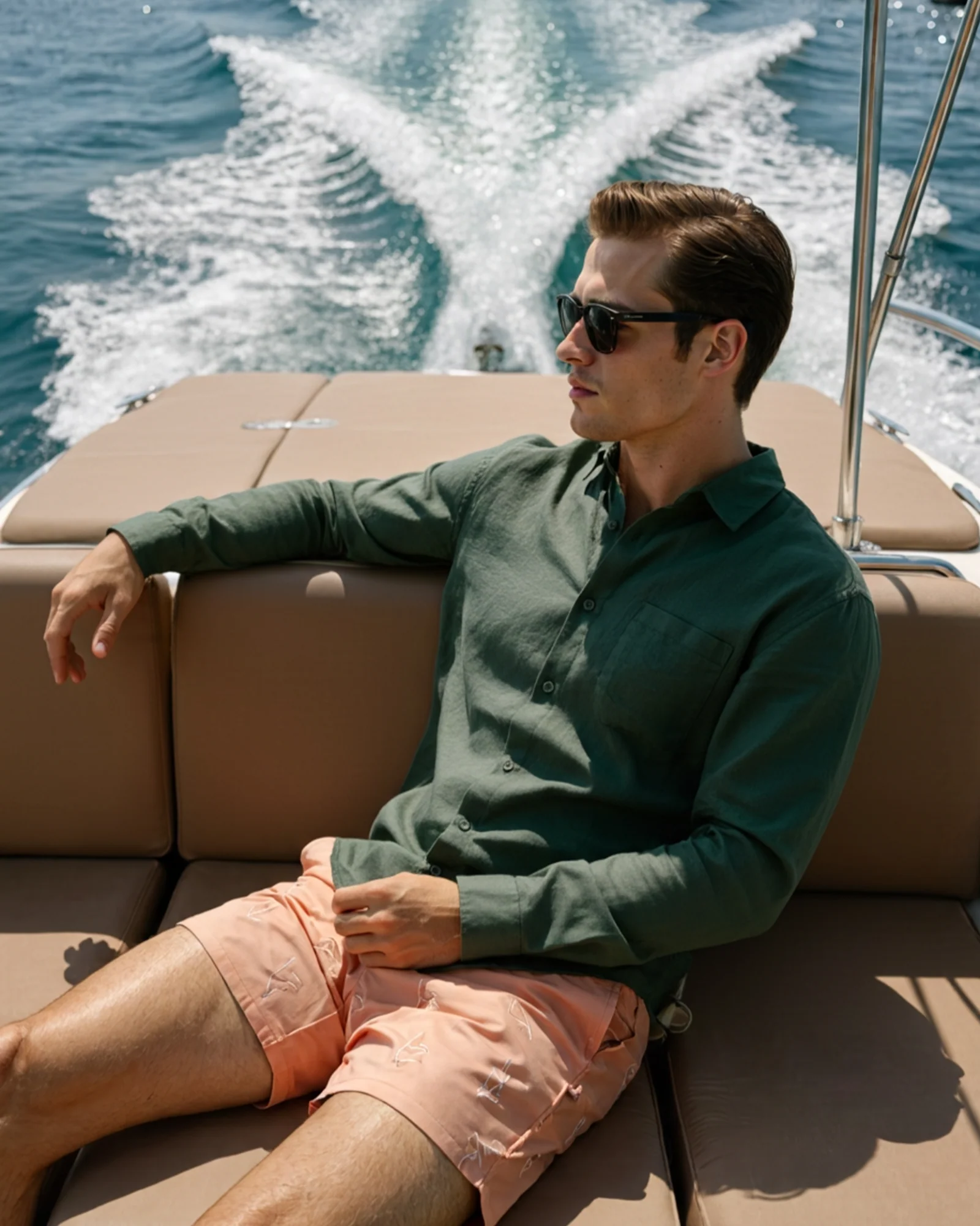 Cape Town - 100% Linen Shirt - Image 9