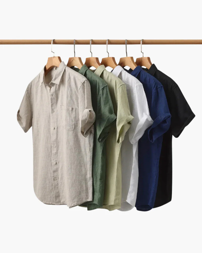 Cape Town - Linen Shirt (Shortsleeve) - Image 3