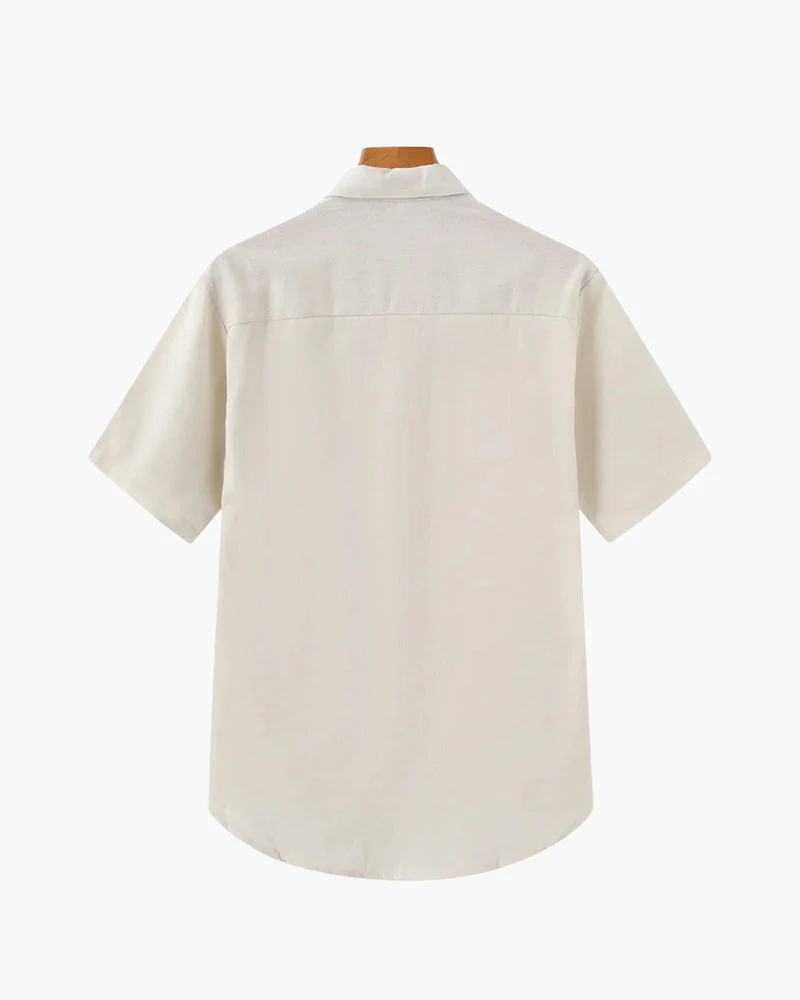 Casablanca - Linen Polo - Image 3