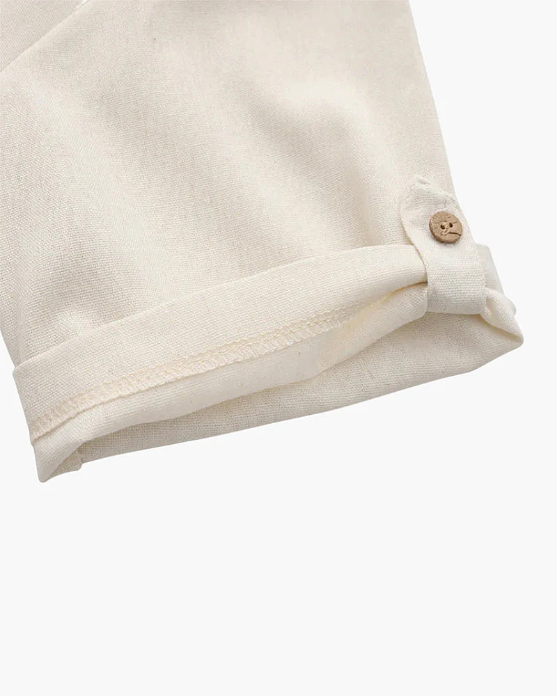 Casablanca - Linen Polo - Image 5