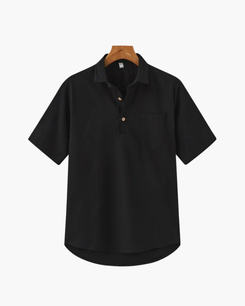 Casablanca - Linen Polo - Image 9