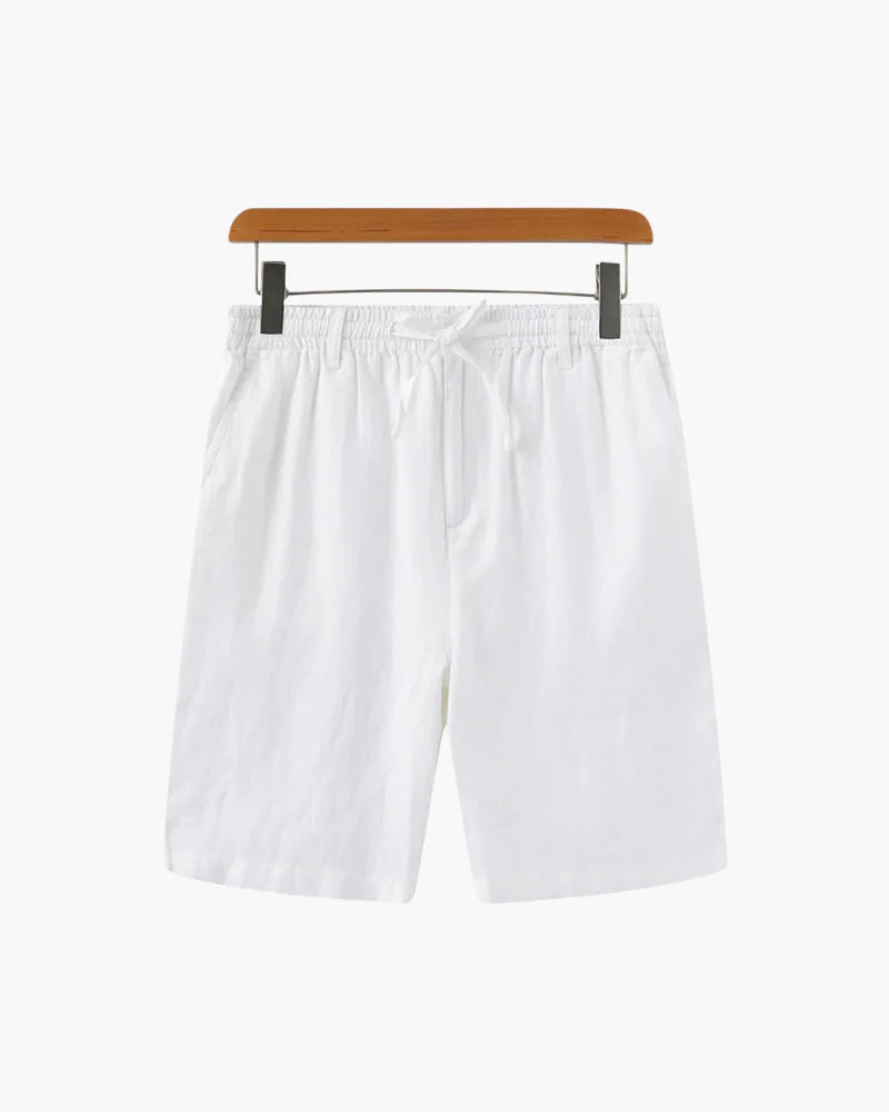 Casablanca - Premium Linen Shorts - Image 10