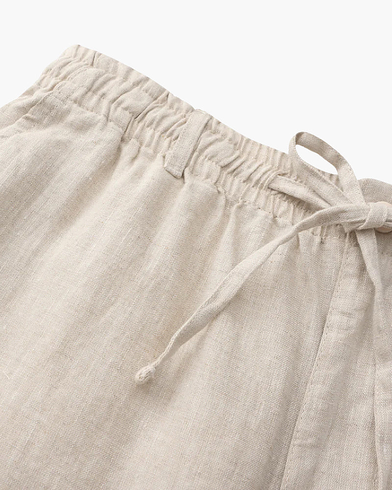 Casablanca - Premium Linen Shorts - Image 7