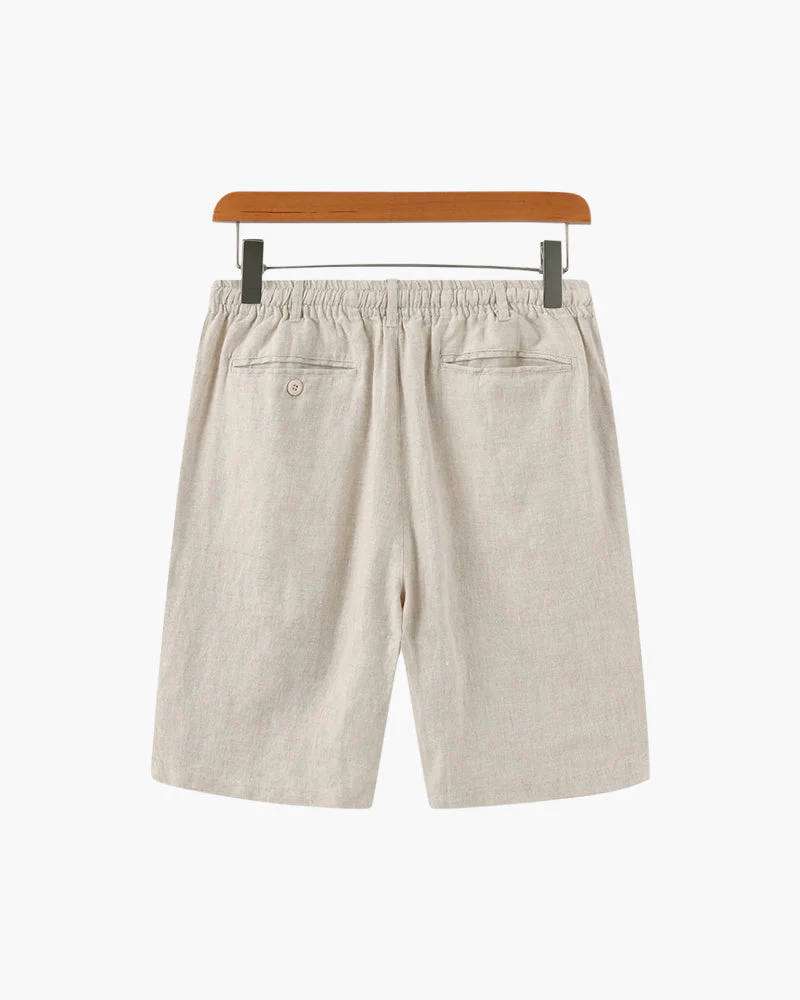 Casablanca - Premium Linen Shorts - Image 9