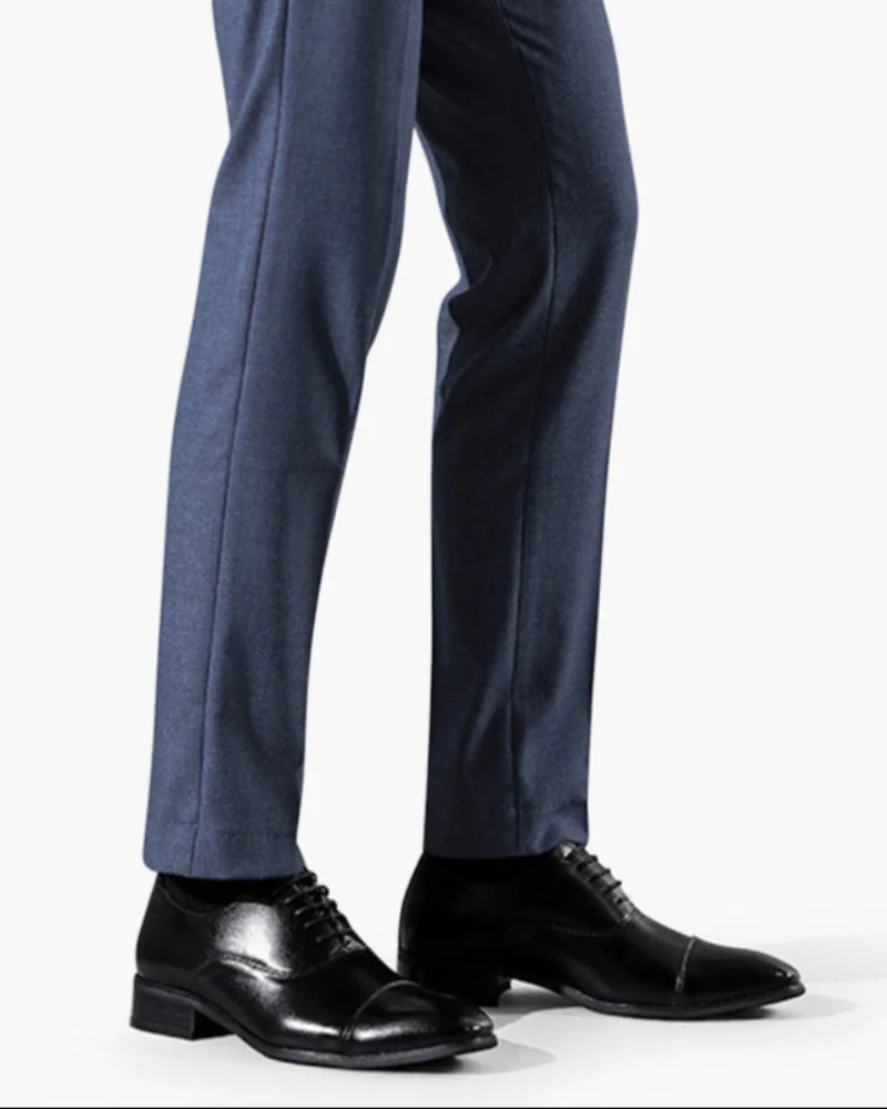 Classic Leather Shoes - Image 2
