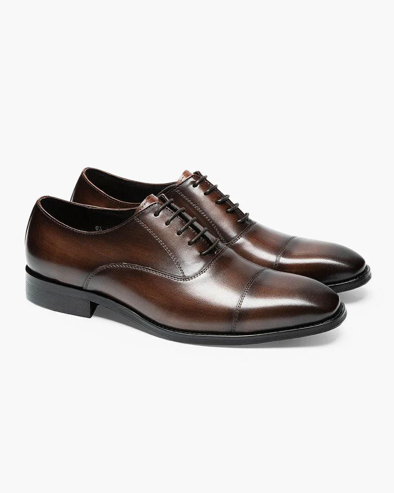 Classic Leather Shoes - Image 6
