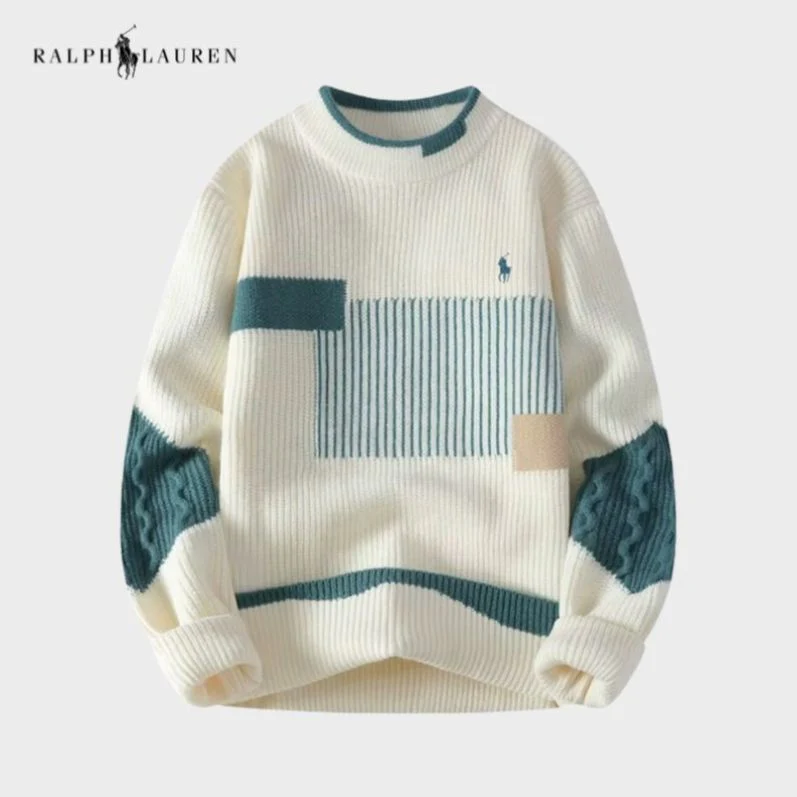 Color-Block Elite Essential Pullover