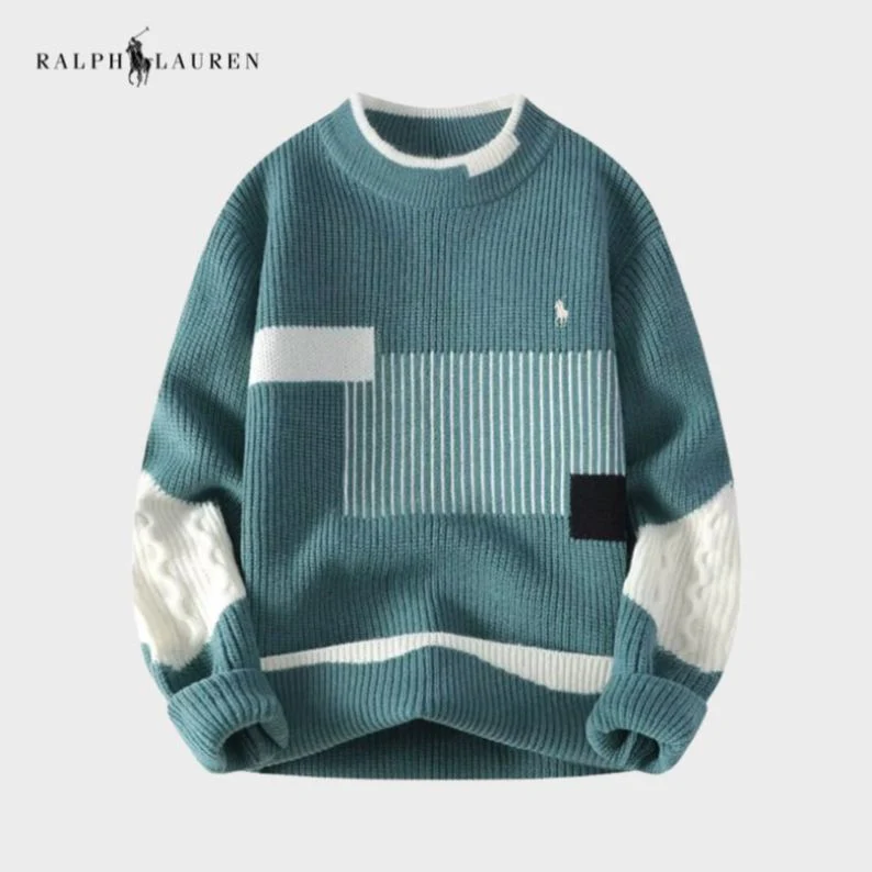 Color-Block Elite Essential Pullover - Image 2
