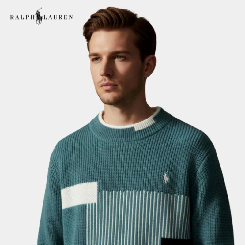 Color-Block Elite Essential Pullover - Image 5