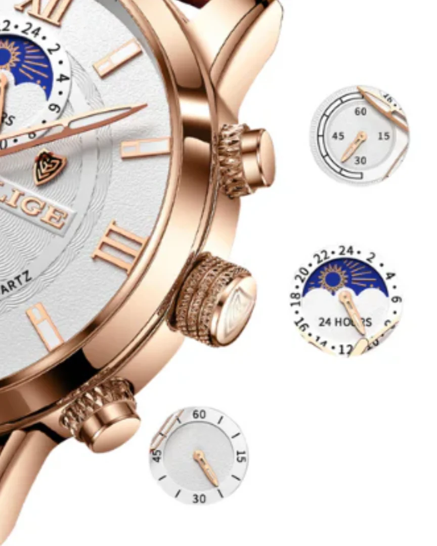 Lugano Classic Watch (Waterproof) - Image 5