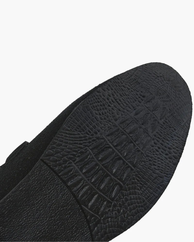 Luxury Suede Loafers - Image 4
