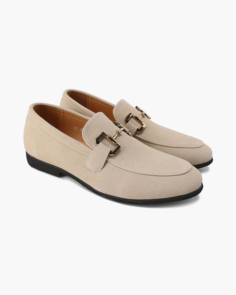 Luxury Suede Loafers - Image 5