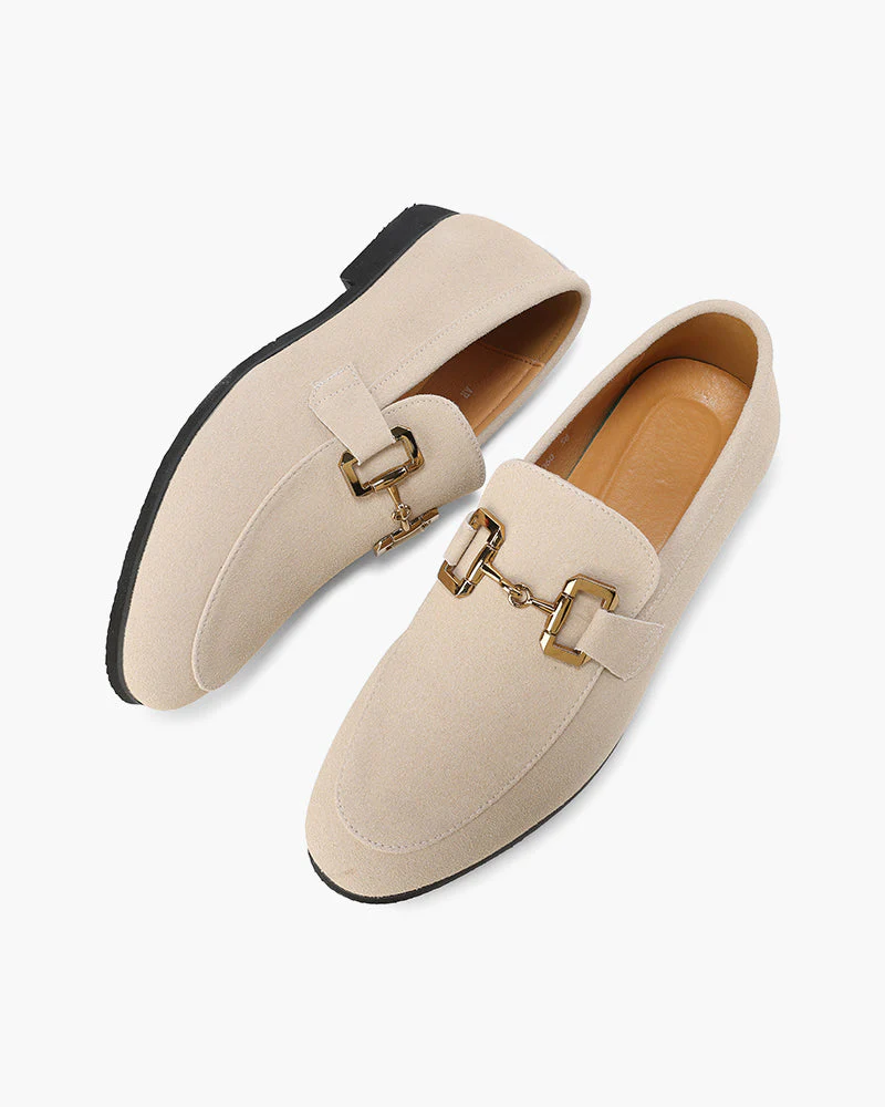 Luxury Suede Loafers - Image 7