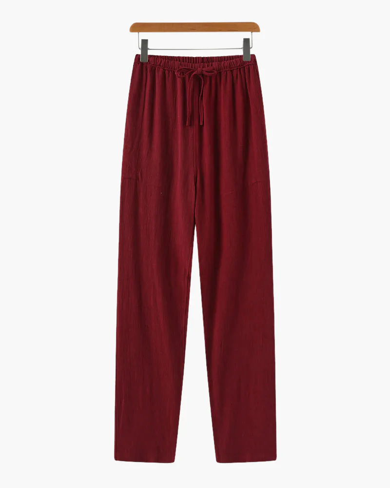 Marrakech - Linen Pantalon (Slim Fit) - Image 11