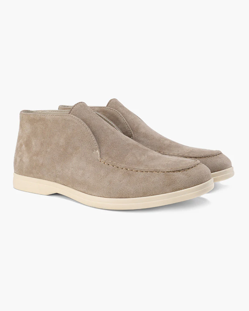 Old Money High Suede Loafers - Image 4