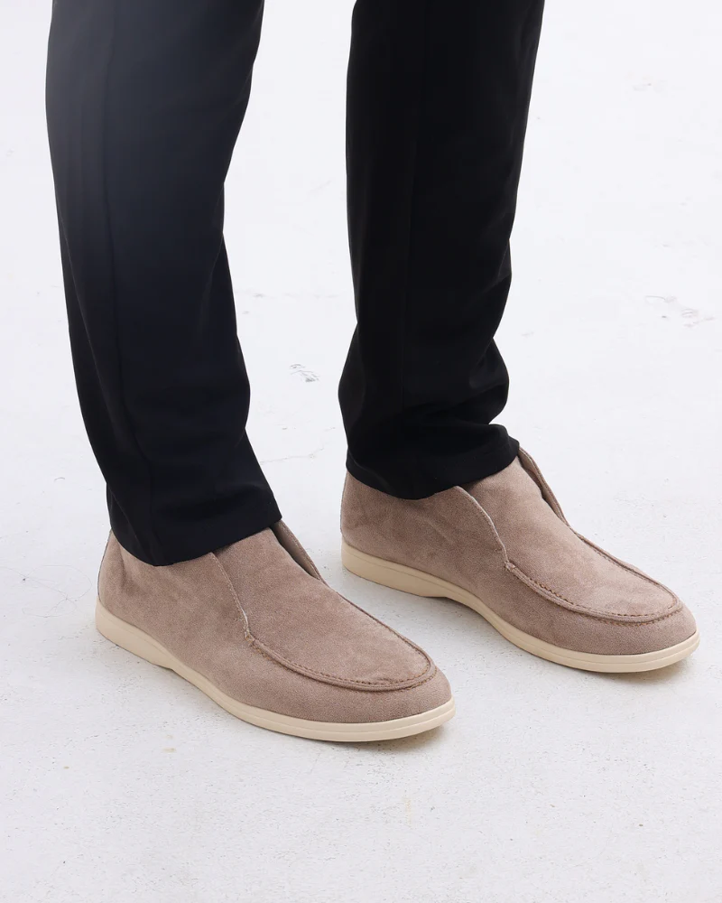 Old Money High Suede Loafers - Image 6