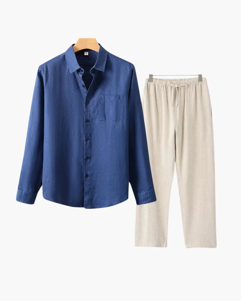 Old Money Linen Combo (Longsleeve) - Image 11