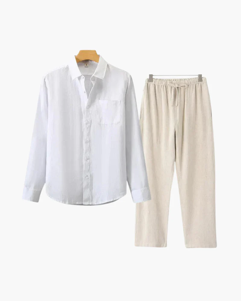 Old Money Linen Combo (Longsleeve) - Image 14