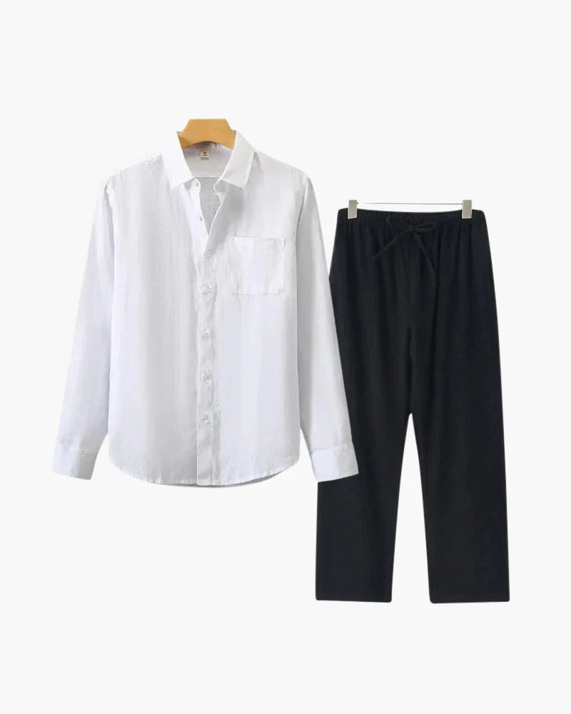Old Money Linen Combo (Longsleeve) - Image 15