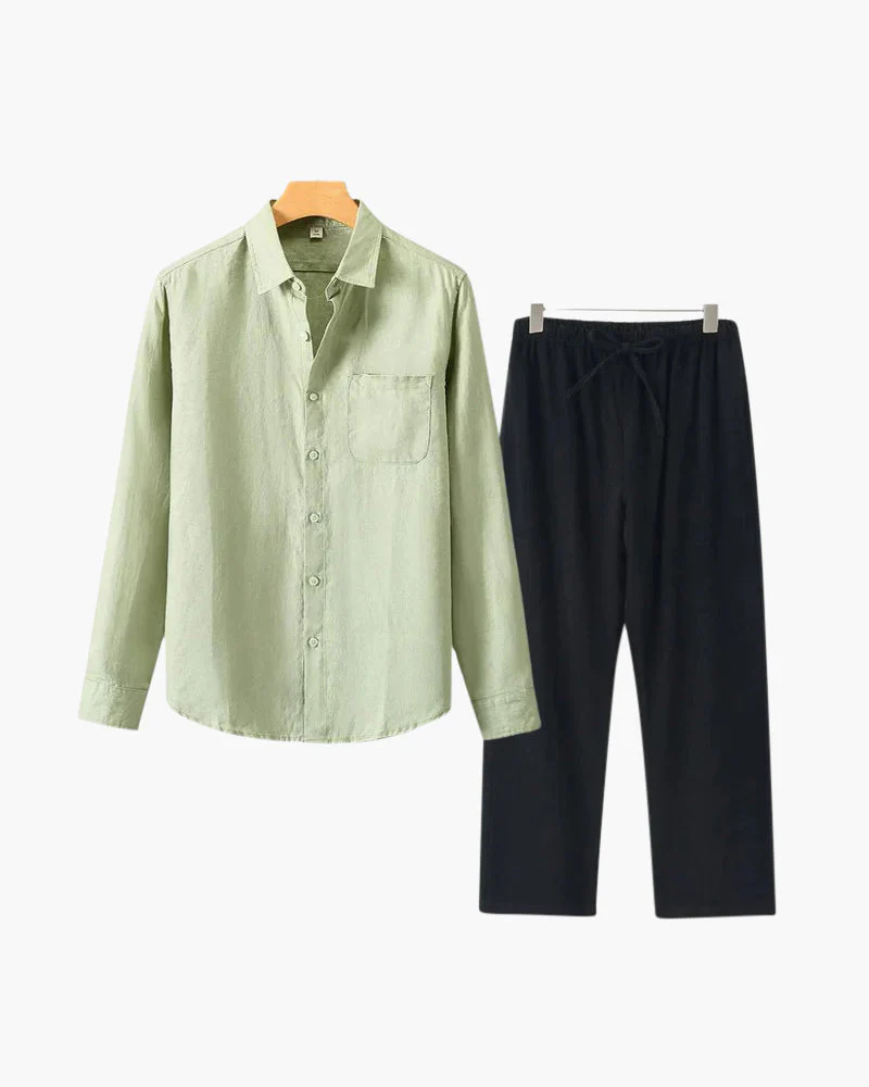 Old Money Linen Combo (Longsleeve) - Image 18