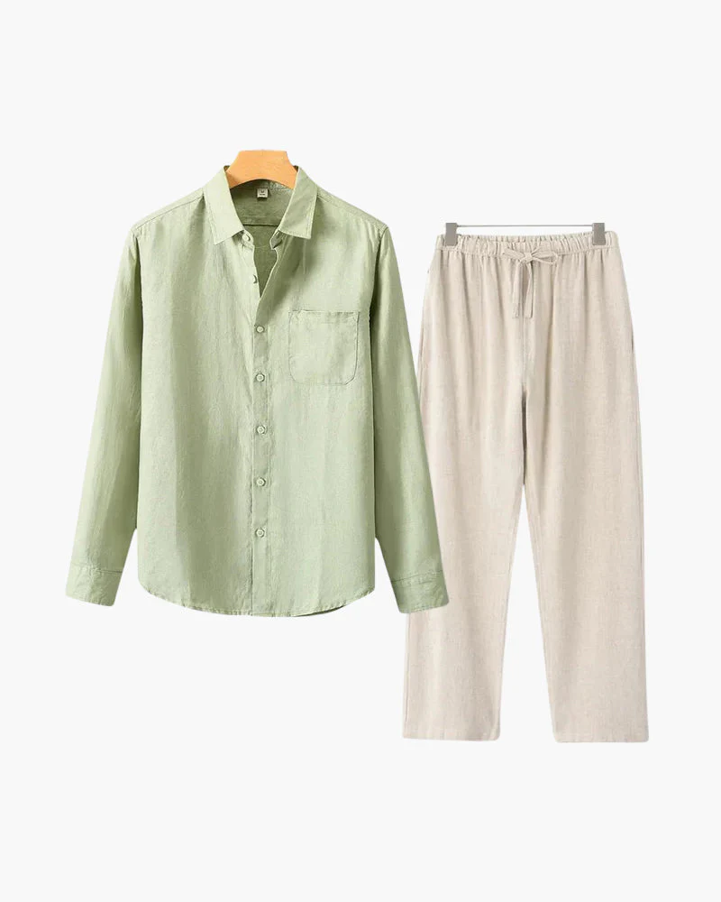 Old Money Linen Combo (Longsleeve) - Image 22