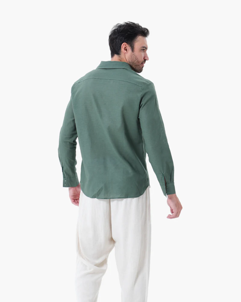 Old Money Linen Combo (Longsleeve) - Image 5