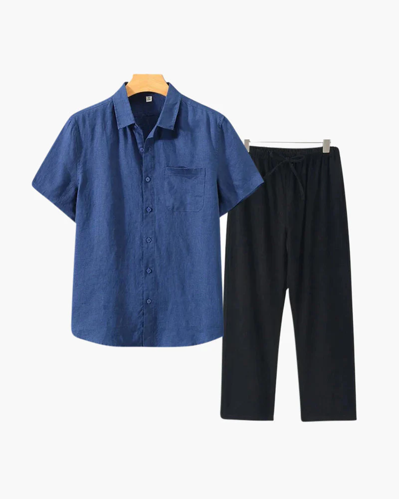 Old Money Linen Combo (Shortsleeve) - Image 10
