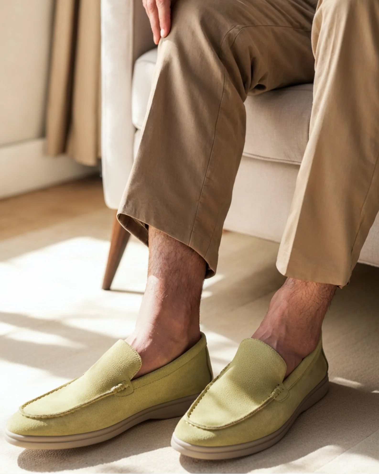 Old Money Premium Suede Loafers - Image 25