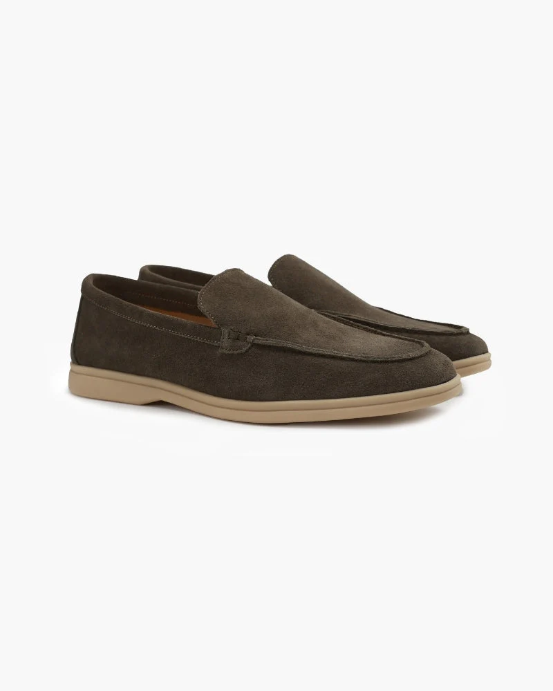 Old Money Premium Suede Loafers - Image 5