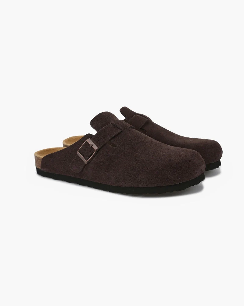 Old Money Suede Clogs - Image 10