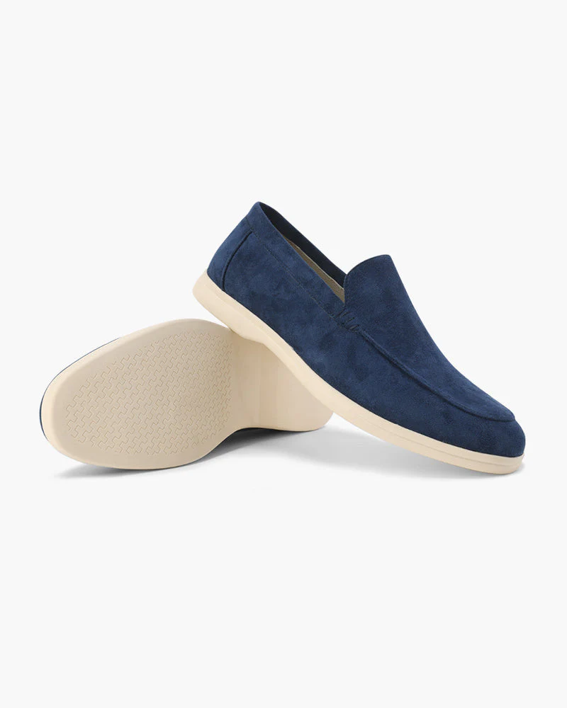 Old Money Suede Loafers - Image 12