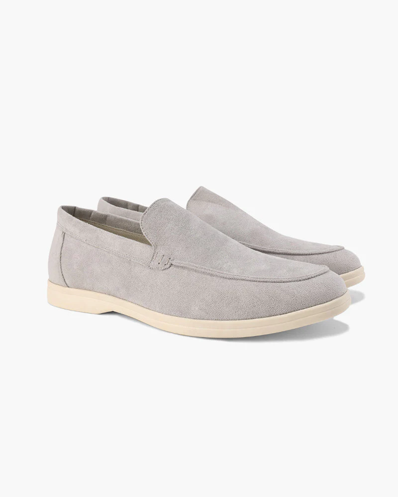 Old Money Suede Loafers - Image 20