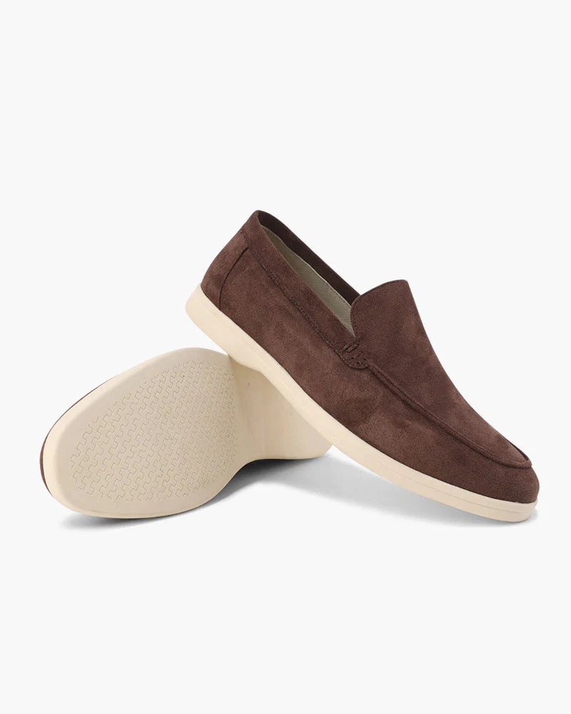 Old Money Suede Loafers - Image 21