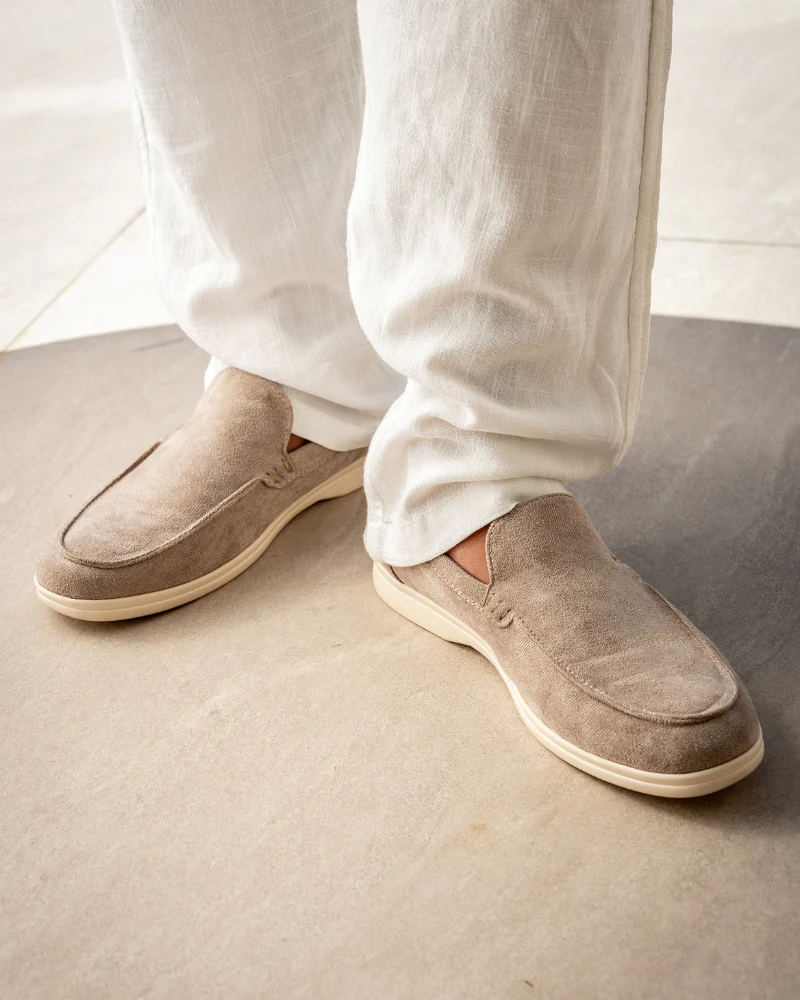 Old Money Suede Loafers - Image 6