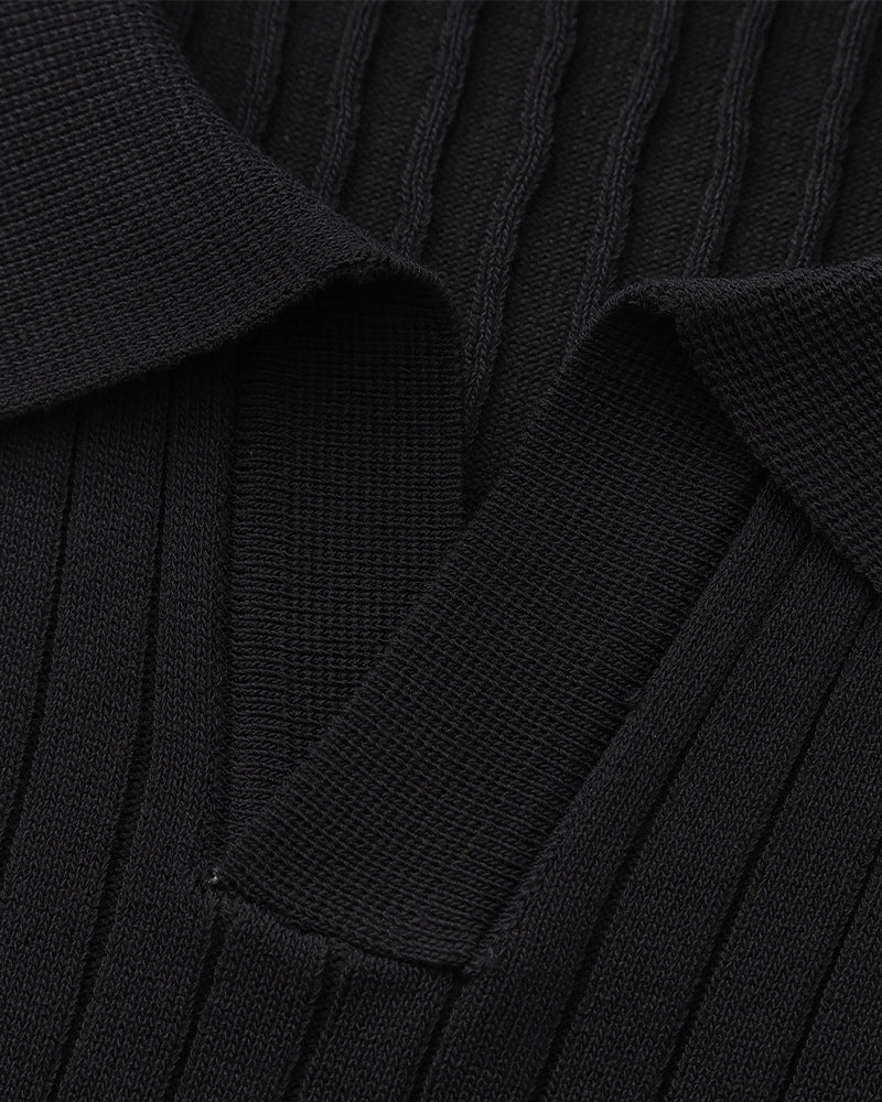 Premium Ribbed Polo - Image 11