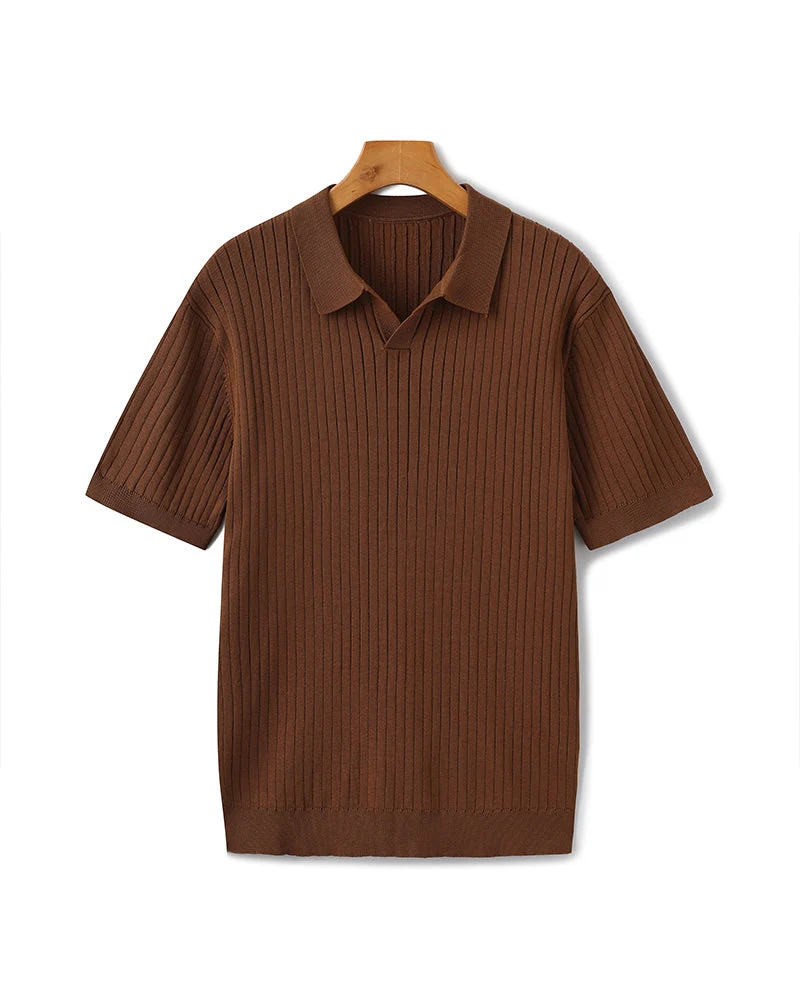 Premium Ribbed Polo - Image 12