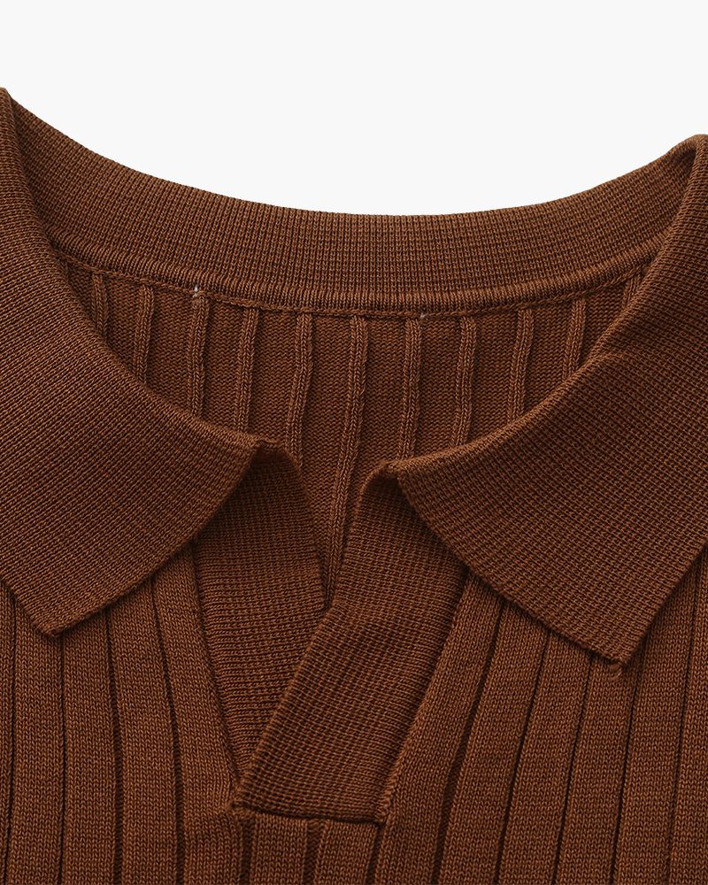 Premium Ribbed Polo - Image 14