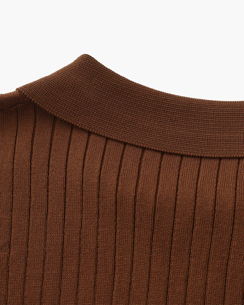 Premium Ribbed Polo - Image 15