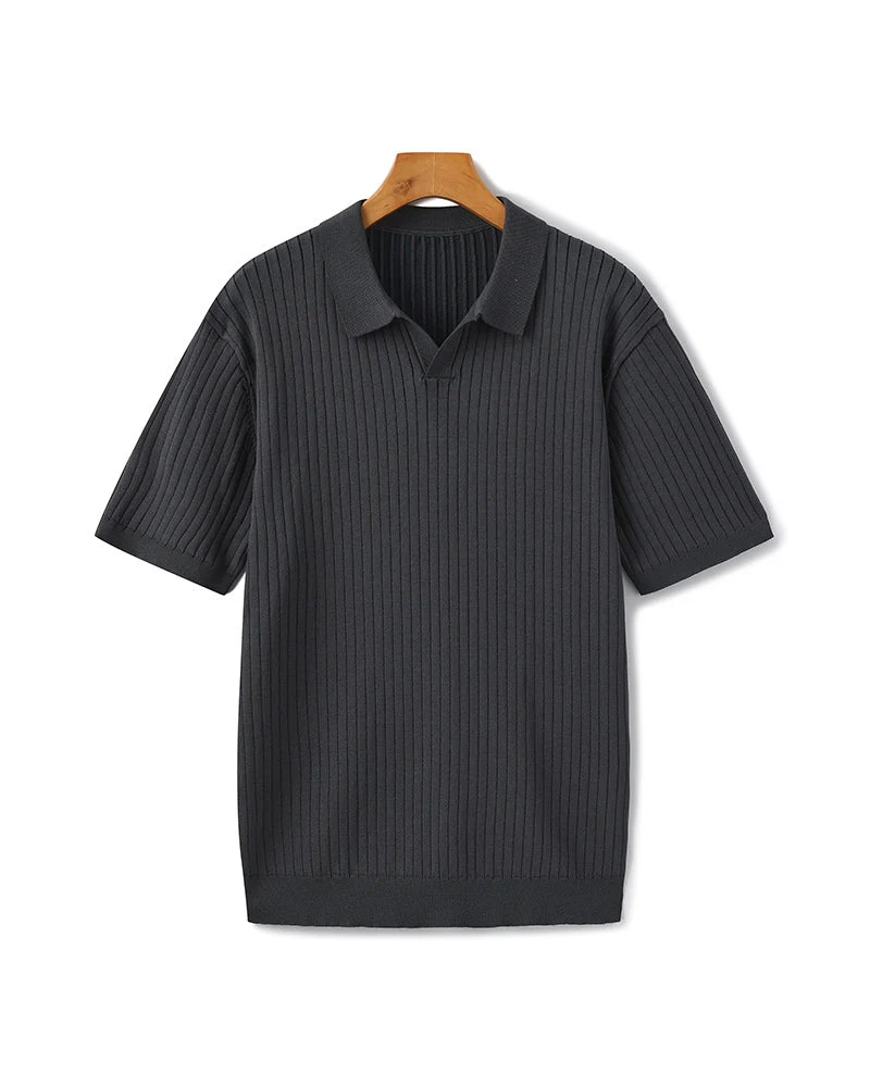 Premium Ribbed Polo - Image 17