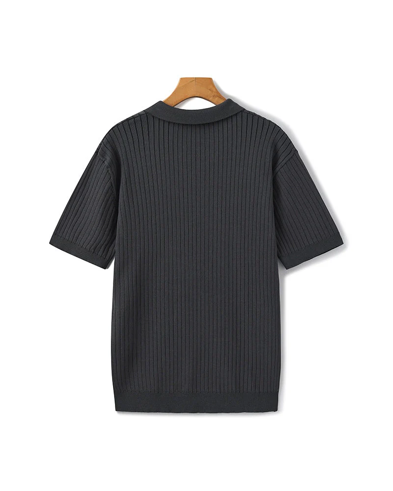 Premium Ribbed Polo - Image 18