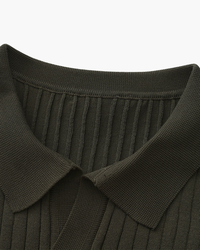 Premium Ribbed Polo - Image 22