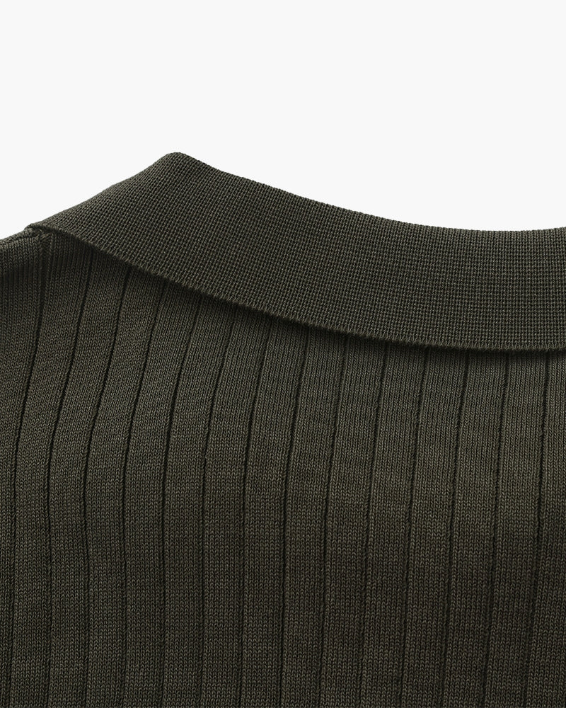 Premium Ribbed Polo - Image 23