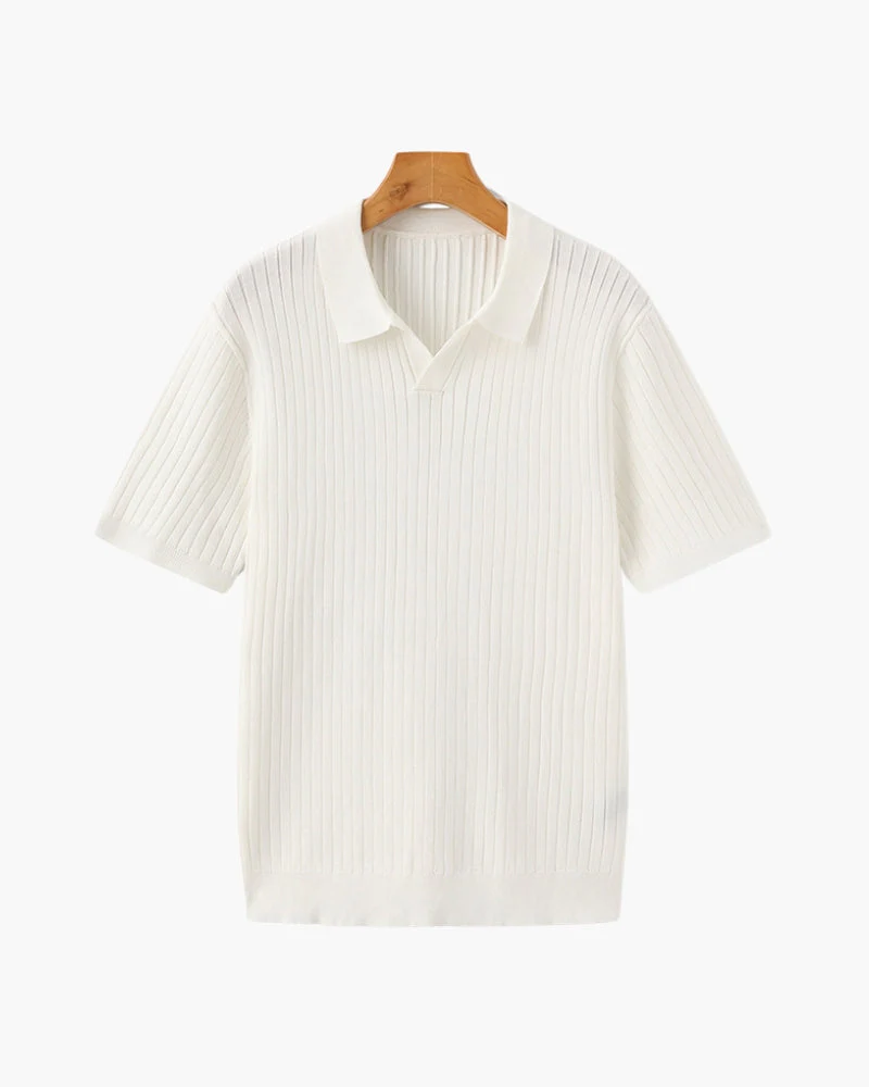 Premium Ribbed Polo - Image 25
