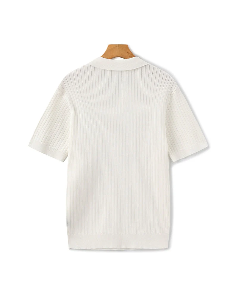 Premium Ribbed Polo - Image 26